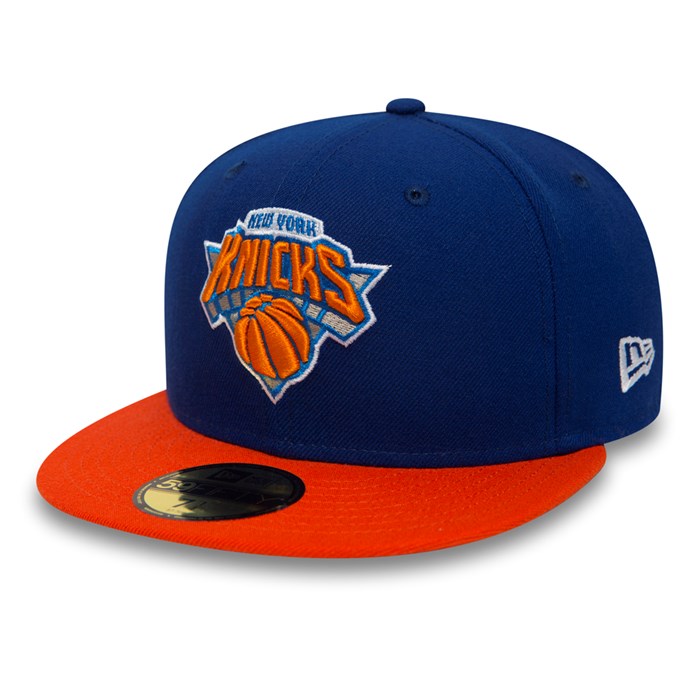 New York Knicks Essential 59FIFTY Lippis Sininen - New Era Lippikset Verkossa FI-176402